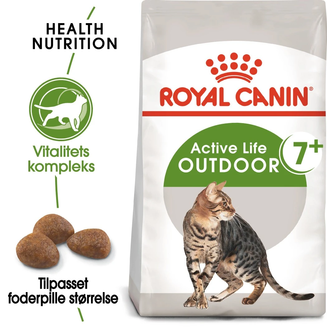 Royal Canin Active Life Outdoor +7 2 kg